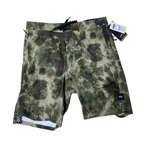 Vans Mens Off The Wall Voyage Trunk Board Shorts Men Size 28